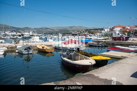 Okrug Gornji in Kroatien 2022 Stockfoto