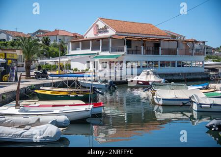 Okrug Gornji in Kroatien 2022 Stockfoto