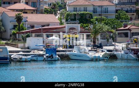 Okrug Gornji in Kroatien 2022 Stockfoto