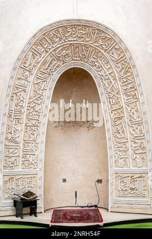 Zagreb Zentralmoschee, Zagreb, Kroatien Stockfoto