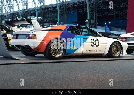 BRÜSSEL, BELGIEN – 26. DEZEMBER 2022: 1979 BMW M1 PROCAR Stockfoto