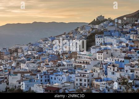 Chefchaouen. Marokko Stockfoto