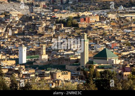 Fez. Marokko Stockfoto