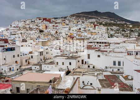 Medina, UNESCO-Weltkulturerbe, Tetouan, Marokko Stockfoto