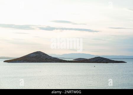 Malerischer Blick auf Mar Menor in Murcia, Spanien Stockfoto