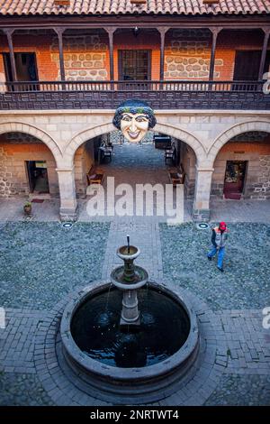 Casa De La Moneda, Potosi, Bolivien Stockfoto