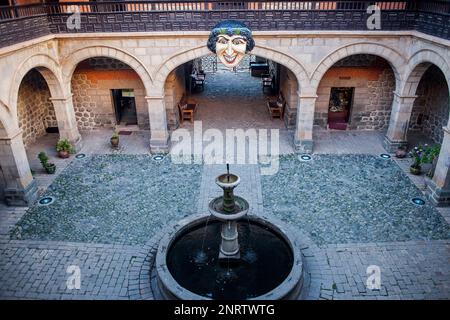 Casa De La Moneda, Potosi, Bolivien Stockfoto