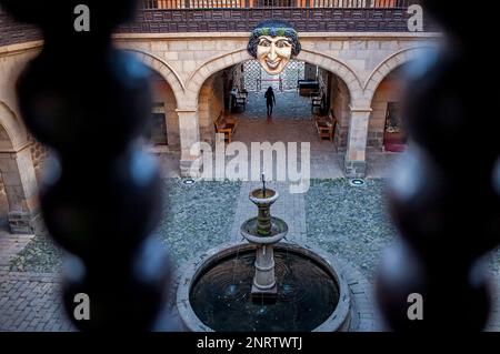 Casa De La Moneda, Potosi, Bolivien Stockfoto