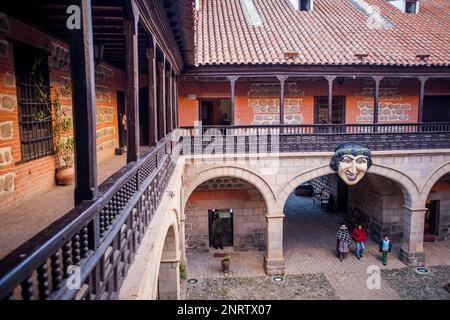 Casa De La Moneda, Potosi, Bolivien Stockfoto