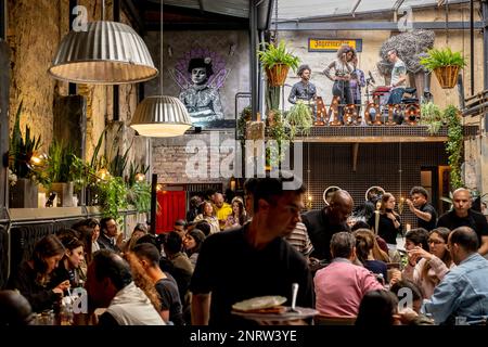 Madre Restaurant, Bogota, Kolumbien Stockfoto