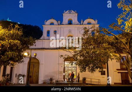 Parroquia de Nuestra Señora de las Aguas, Kirche, Bogota, Kolumbien Stockfoto