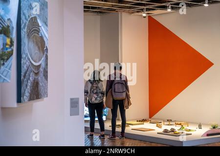 Ausstellung, Museum für Moderne Kunst, Mambo, Bogota, Kolumbien Stockfoto