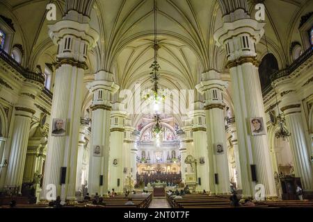 Kathedrale, Guadalajara. Jalisco, Mexiko Stockfoto