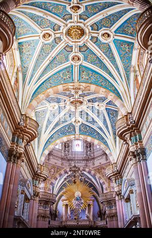 Parroquia De La Asunción de María, Lagos de Moreno, Jalisco, Mexiko Stockfoto