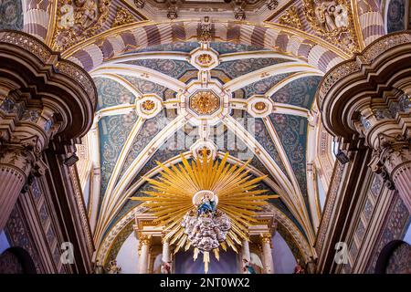 Parroquia De La Asunción de María, Lagos de Moreno, Jalisco, Mexiko Stockfoto