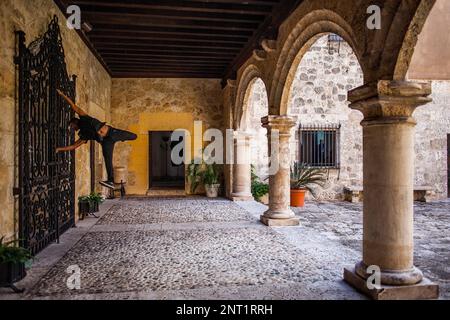 Museo de Las Casas Reales, alte Stadt, Santo Domingo, Dominikanische Republik Stockfoto