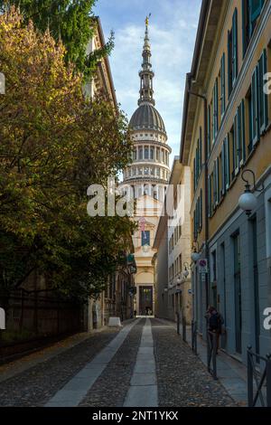 La Cupola di San Gaudenzio Novara Stockfoto