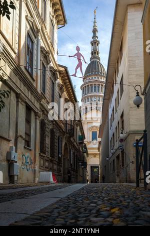 La Cupola di San Gaudenzio Novara Stockfoto