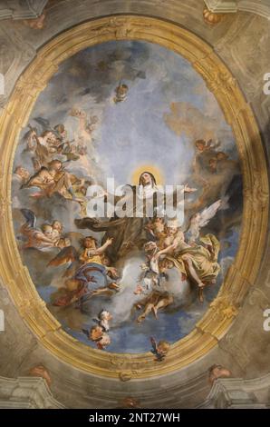 Santuario della Basilica di Santa Maria in Vado, Ferrara, Emilia Romagna, Italia, Europa Stockfoto