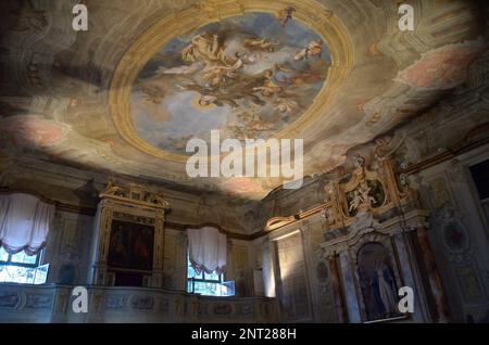 Santuario della Basilica di Santa Maria in Vado, Ferrara, Emilia Romagna, Italia, Europa Stockfoto