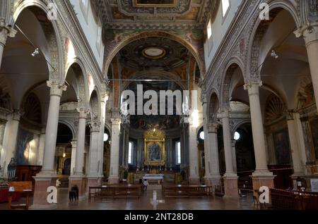 Santuario della Basilica di Santa Maria in Vado, Ferrara, Emilia Romagna, Italia, Europa Stockfoto