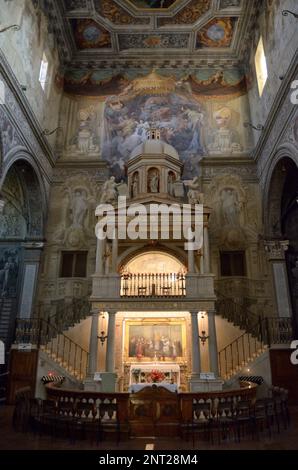 Santuario della Basilica di Santa Maria in Vado, Ferrara, Emilia Romagna, Italia, Europa Stockfoto