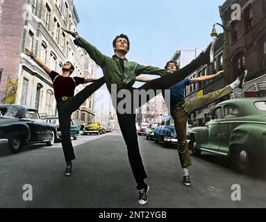 West Side Story Film George Chakiris Stockfoto