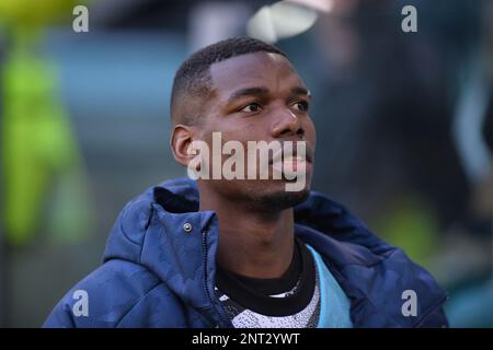 Während des Fußballspiels der Serie A zwischen Juventus und Monza im Allianz Stadium am 29. Januar 2023 in Turin, Italien Stockfoto