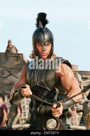 Troy Brad Pitt Stockfoto