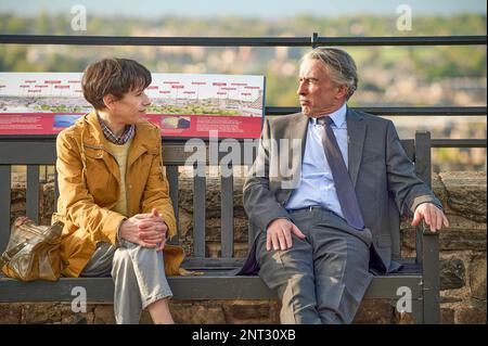 Der Verlorene König Sally Hawkins Und Steve Coogan Stockfoto