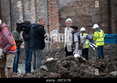 The Lost King James Fleet & Sally Hawkins Stockfoto