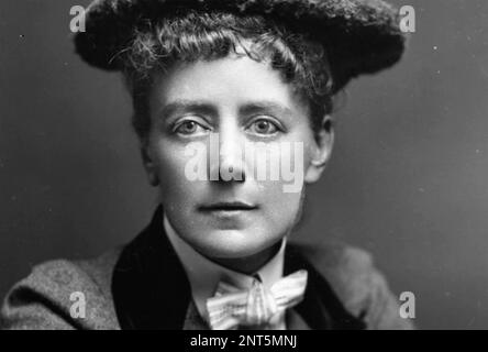 ETHEL SMYTH (1858-1944) englischer Komponist und Suffragette Stockfoto