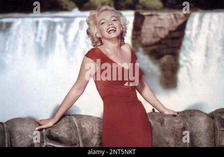 NIAGARA 1953 20. Century Fox Film mit Marilyn Monroe Stockfoto
