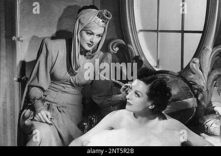 DER MGM-Frauenfilm 1939 mit Joan Crawford rechts und Rosalind Russell Stockfoto