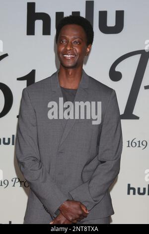 The Project Premiere Screening 1619 im Motion Picture Academy Museum am 26. Januar 2023 in Los Angeles, Kalifornien, mit EDI Gathegi, wo: Los Angeles, Kalifornien, USA, wenn: 26. Januar 2023 Guthaben: Nicky Nelson/WENN Stockfoto