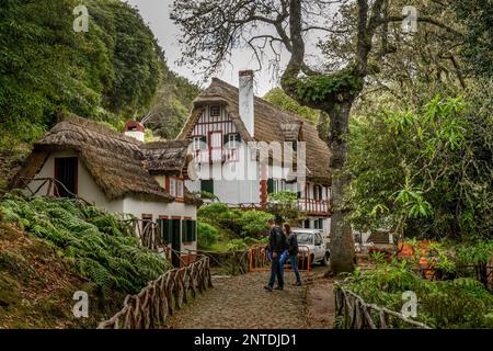 Förster's Lodge, Queimadas, Mittelgebirge, Madeira, Portugal Stockfoto