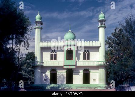 Cheraman Juma Masjid oder Moschee in Kodungallur, Kerala, älteste Moschee in Indien Stockfoto