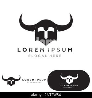 spartan Logo Icon Designs Vektor Stock Vektor