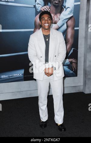 Los Angeles, Kalifornien. 27. Februar 2023. Spence Moore II bei Ankunft für CREED III Premiere, TCL Chinese Theatre, Los Angeles, CA 27. Februar 2023. Kredit: Elizabeth Goodenough/Everett Collection/Alamy Live News Stockfoto