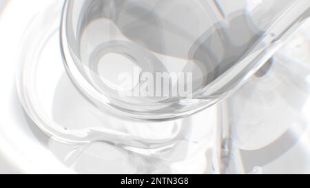 Rein weißer, abstrakter Unternehmenshintergrund. Stockfoto