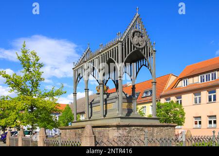 Denkmal für Königin Louise von Preußen, in Gransee (Mark Brandenburg), Deutschland Stockfoto