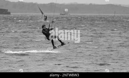 SurfersPoole Hafen Stockfoto