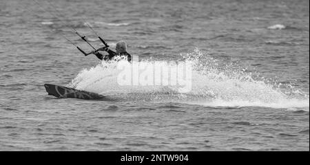 SurfersPoole Hafen Stockfoto