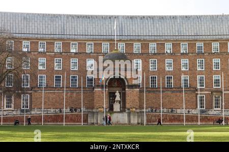 Büros des Stadtrats von Bristol, Bristol, Großbritannien Stockfoto