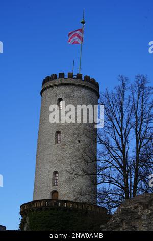 Luft, Luftaufnahme Stockfoto