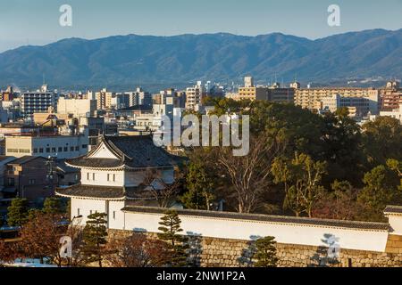 Nijo Burg, UNESCO-Weltkulturerbe, Kyoto, Japan. Stockfoto