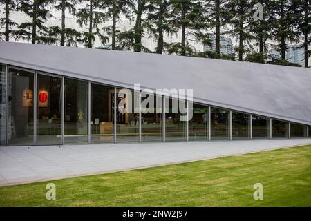 21-21 Design Sight im Hinokicho Park in Tokyo Midtown, in Roppongi, Tokyo, japan Stockfoto
