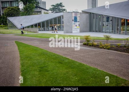 21-21 Design Sight im Hinokicho Park in Tokyo Midtown, in Roppongi, Tokyo, japan Stockfoto