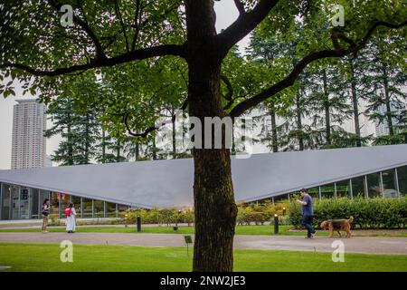 21-21 Design Sight im Hinokicho Park in Tokyo Midtown, in Roppongi, Tokyo, japan Stockfoto
