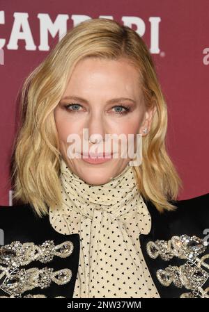 Los Angeles, Kalifornien, USA. 27. Februar 2023. Cate Blanchett nimmt am 27. Februar 2023 an den jährlichen Costume Designers Guild Awards 25. im Fairmont Century Plaza in Los Angeles, Kalifornien, Teil. Kredit: Jeffrey Mayer/Jtm Photos/Media Punch/Alamy Live News Stockfoto